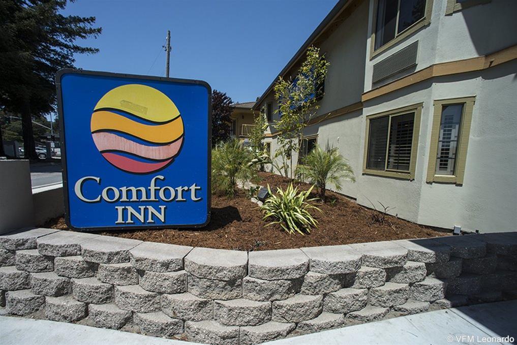 Comfort Inn Santa Cruz Buitenkant foto