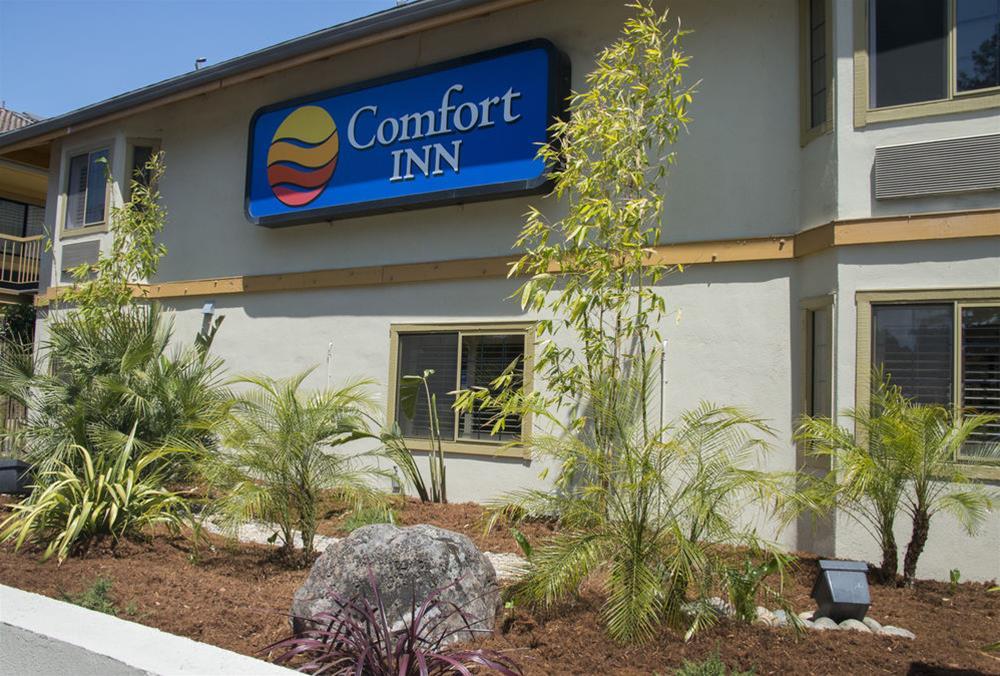 Comfort Inn Santa Cruz Buitenkant foto