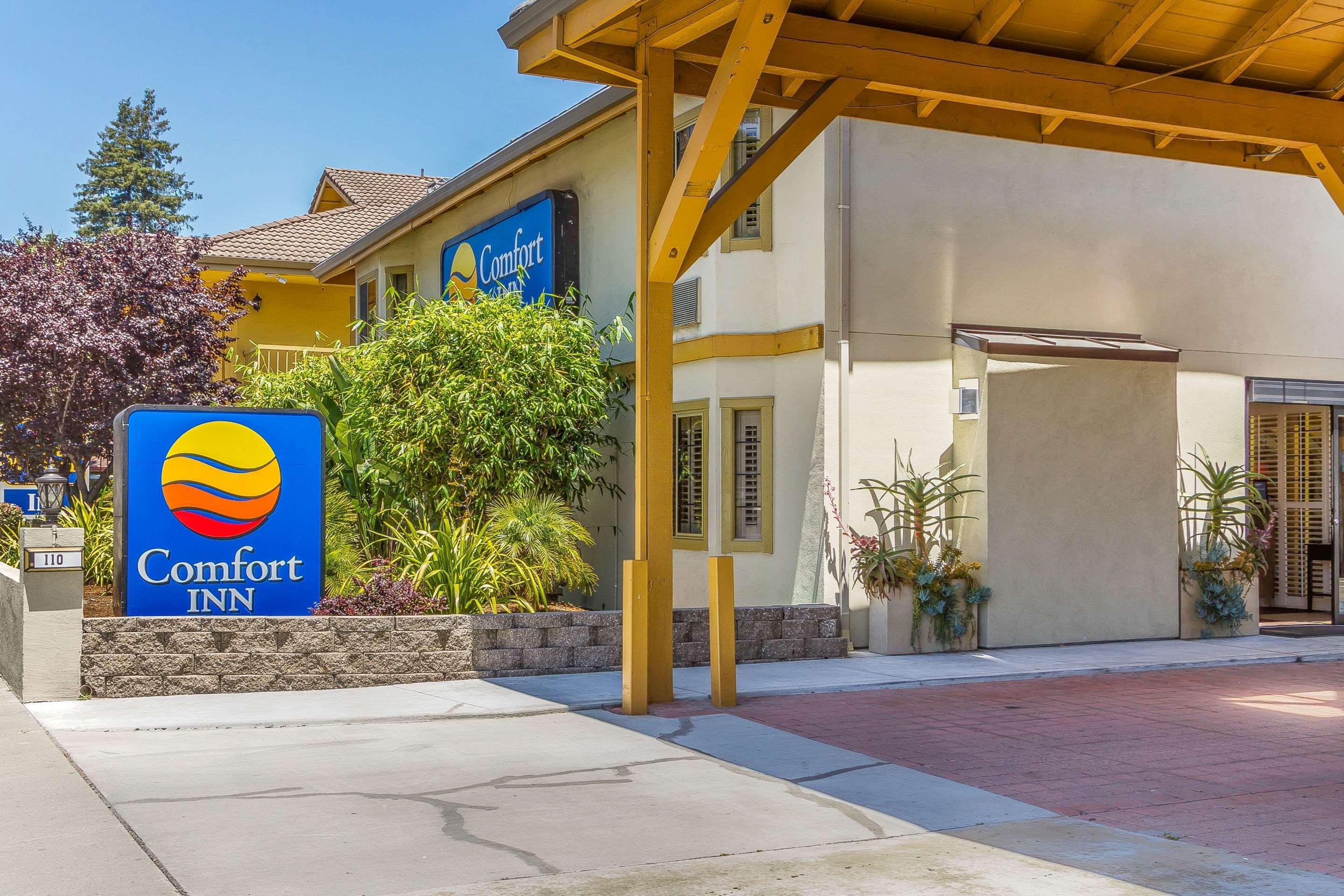 Comfort Inn Santa Cruz Buitenkant foto