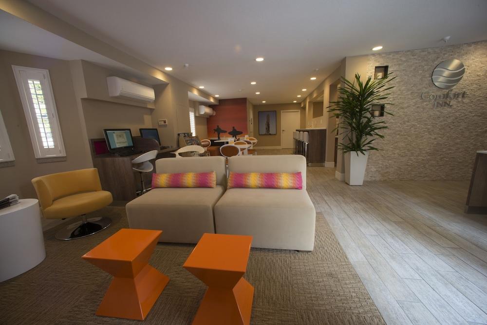 Comfort Inn Santa Cruz Buitenkant foto