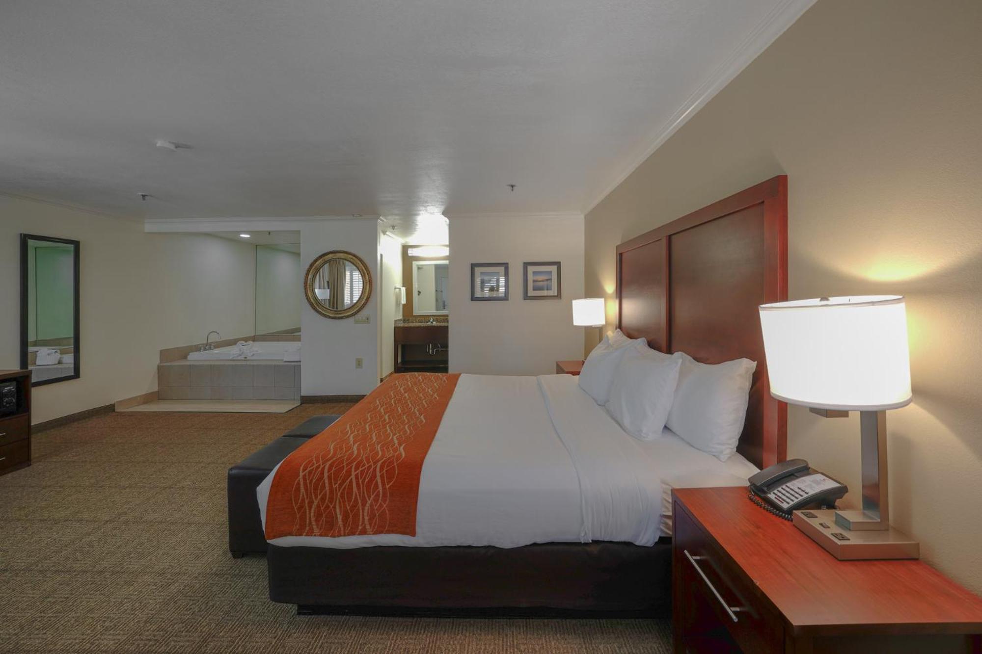 Comfort Inn Santa Cruz Buitenkant foto